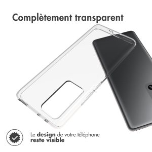 Accezz Clear Backcover Xiaomi 12 Pro - Transparant