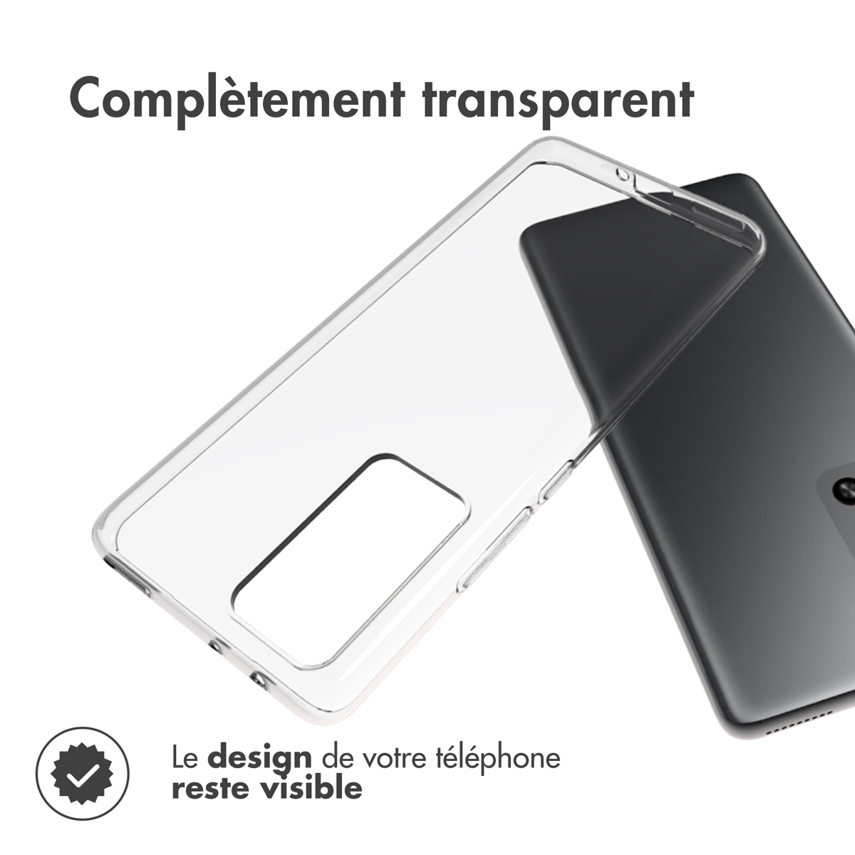 Accezz Clear Backcover Xiaomi 12 Pro - Transparant