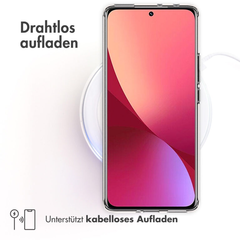 Accezz Clear Backcover Xiaomi 12 Pro  - Transparant - Afbeelding 10