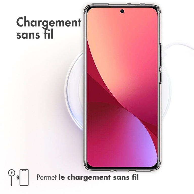 Accezz Clear Backcover Xiaomi 12 Pro  - Transparant - Afbeelding 6