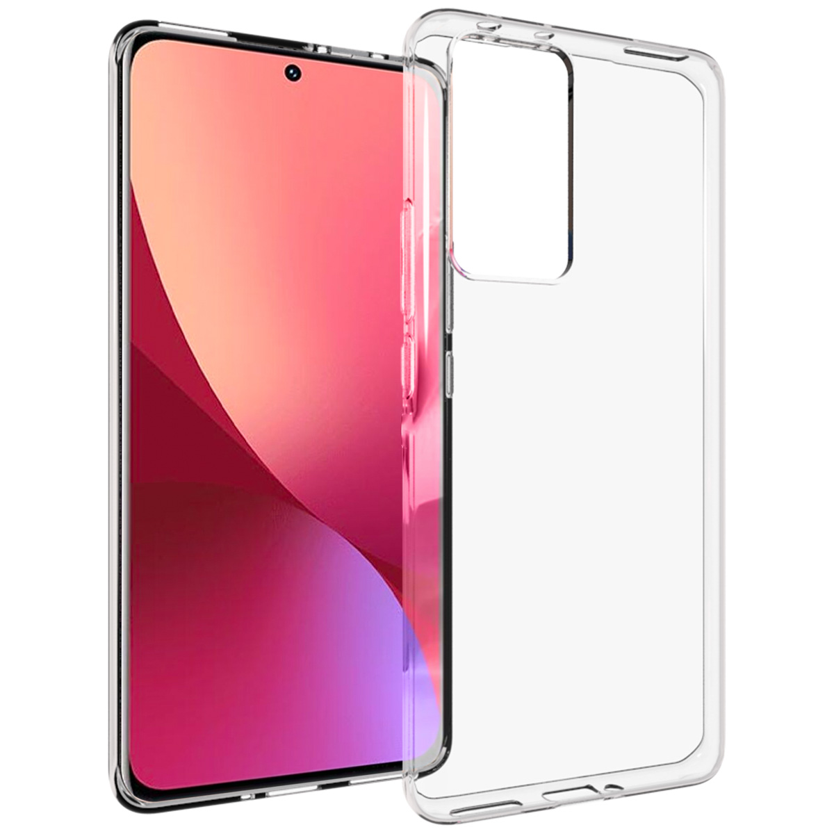 Accezz Clear Backcover Xiaomi 12 Pro – Transparant