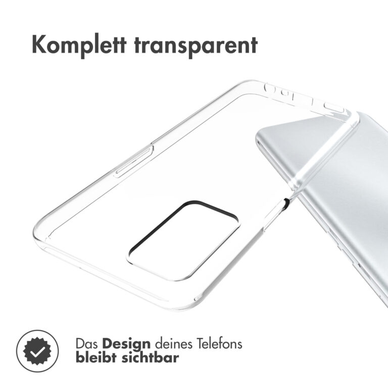 Accezz Clear Backcover Oppo A16(s) / A54s - Transparant - Afbeelding 10