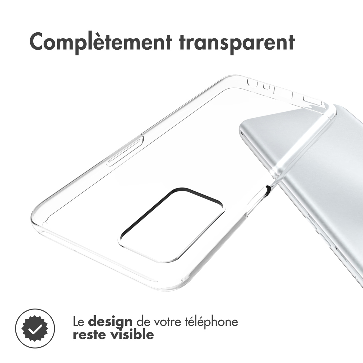 Accezz Clear Backcover Oppo A16(s) / A54s - Transparant - Afbeelding 3