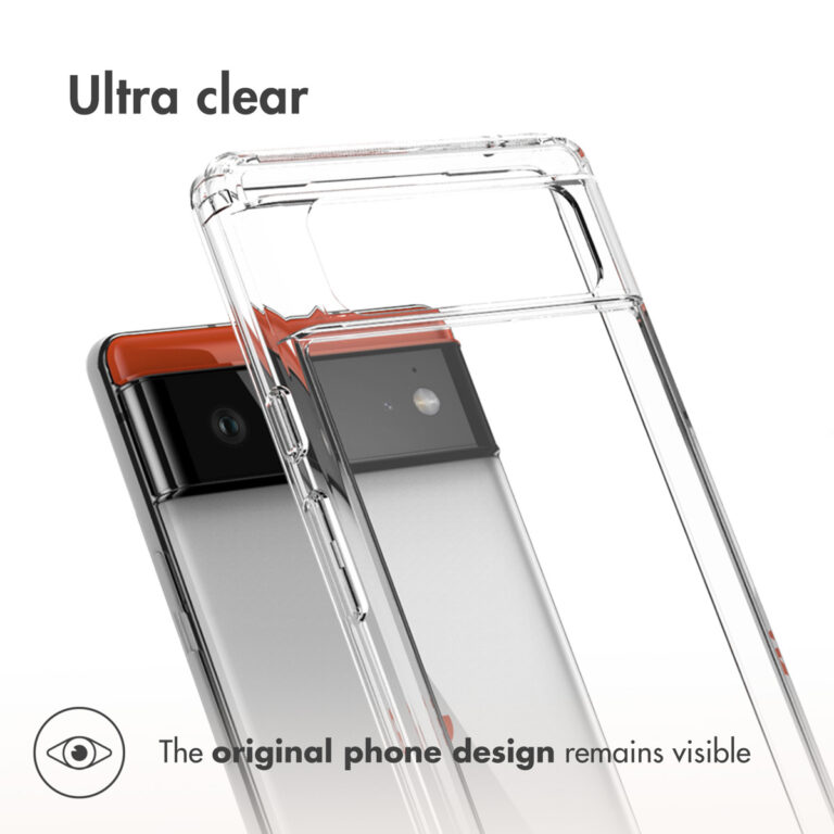 Accezz Xtreme Impact Backcover Google Pixel 6 - Transparant - Afbeelding 2