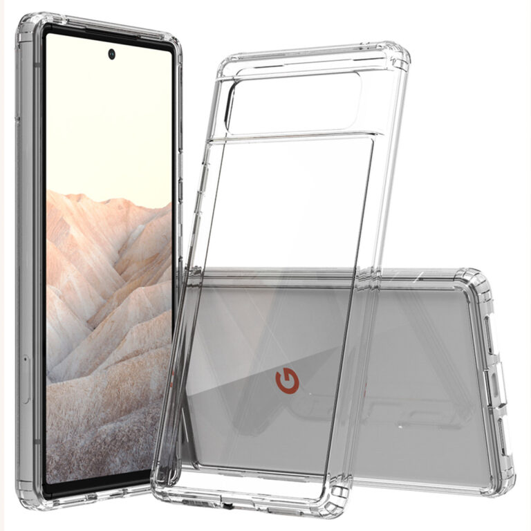 Accezz Xtreme Impact Backcover Google Pixel 6 - Transparant - Afbeelding 3