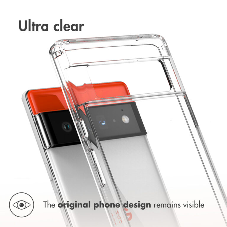 Accezz Xtreme Impact Backcover Google Pixel 6 Pro - Transparant - Afbeelding 2