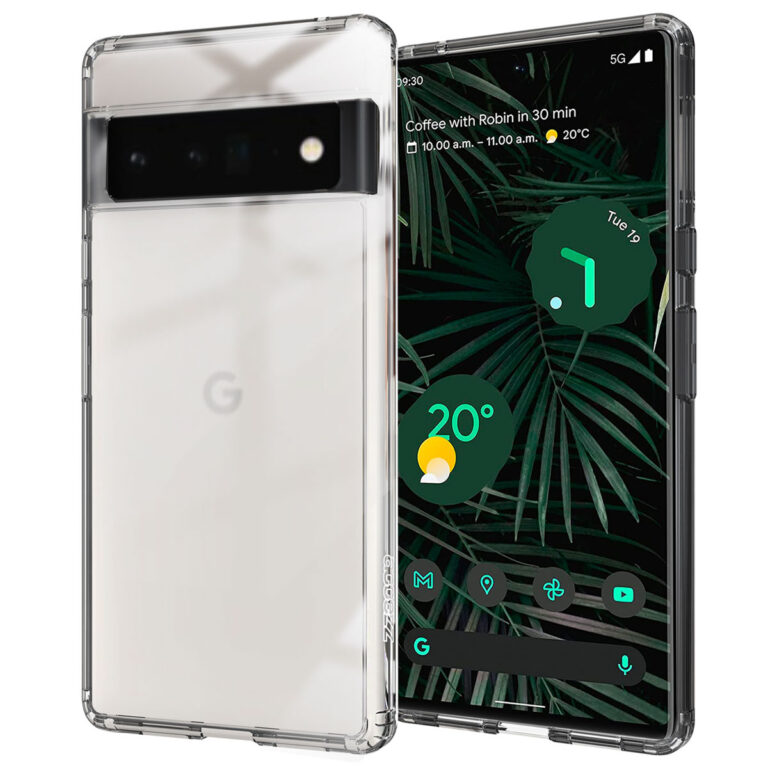 Accezz Xtreme Impact Backcover Google Pixel 6 Pro - Transparant - Afbeelding 3