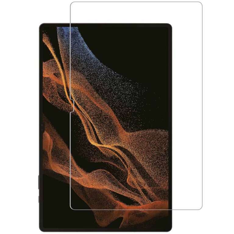Accezz Premium Glass screenprotector Samsung Galaxy Tab S10 Ultra / Tab S9 Ultra / S8 Ultra - Afbeelding 2