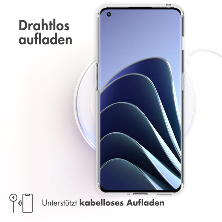 Accezz Clear Backcover OnePlus 10 Pro - Transparant - Afbeelding 10