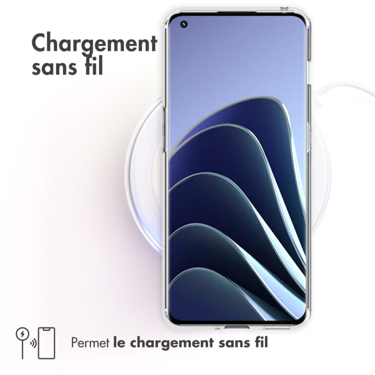 Accezz Clear Backcover OnePlus 10 Pro - Transparant - Afbeelding 6