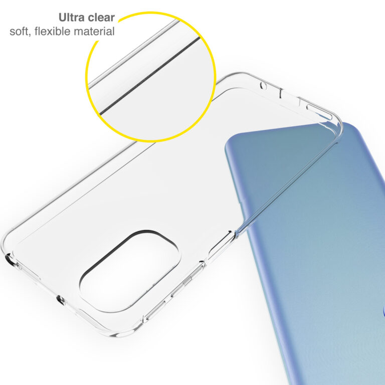 Accezz Clear Backcover Motorola Moto G31 / G41 - Transparant - Afbeelding 4
