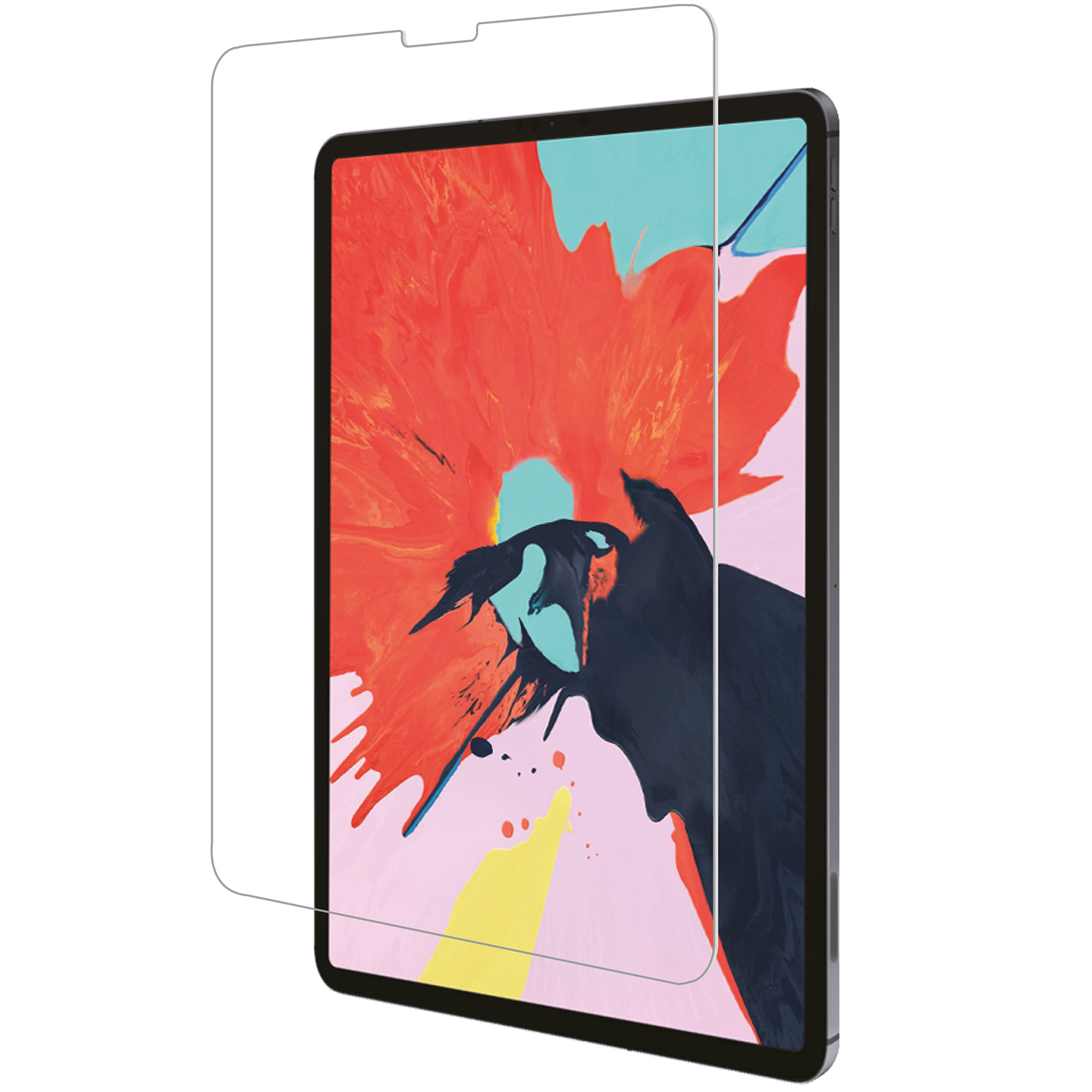 Accezz Premium glass screenprotector Tablet Apple iPad Pro 12.9 (2018/2020/2021/2022) - Afbeelding 2