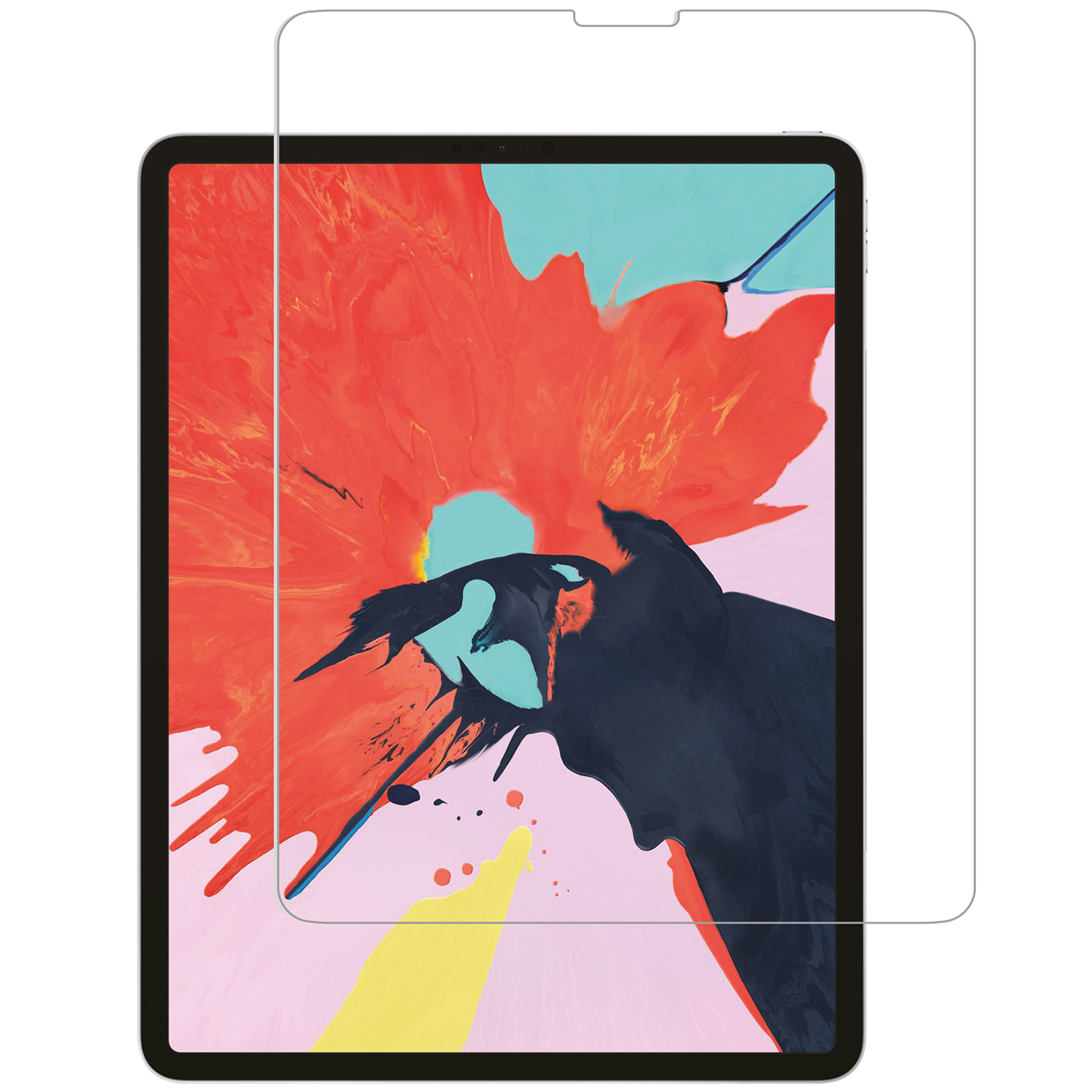 Accezz Premium glass screenprotector Tablet Apple iPad Pro 12.9 (2018/2020/2021/2022)