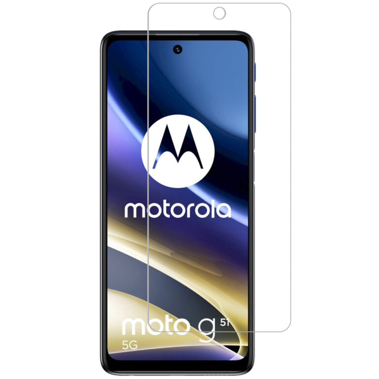 Selencia Gehard Glas Screenprotector Motorola Moto G51 - Afbeelding 3