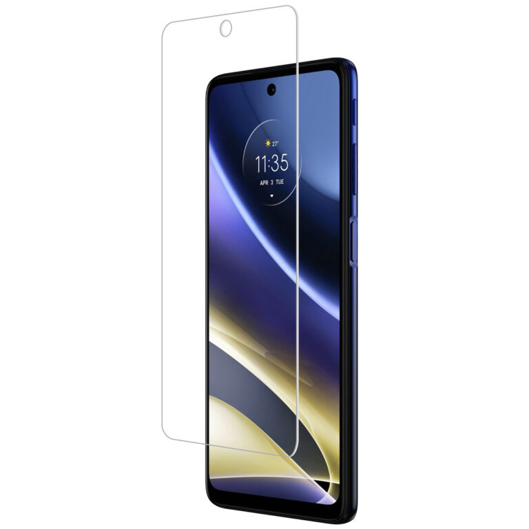 Selencia Gehard Glas Screenprotector Motorola Moto G51 - Afbeelding 2