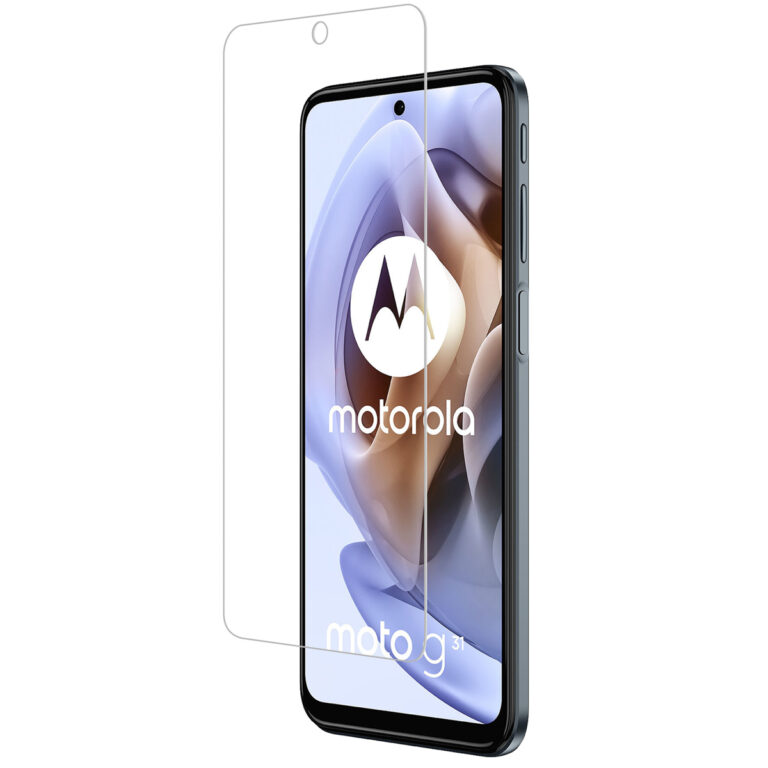 Selencia Gehard Glas Screenprotector Motorola Moto G31 / G41 / G71 - Afbeelding 3