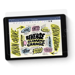 Accezz Paper Feel Screen Protector Apple iPad 9 (2021) 10.2 inch / iPad 8 (2020) 10.2 inch / iPad 7 (2019) 10.2 inch