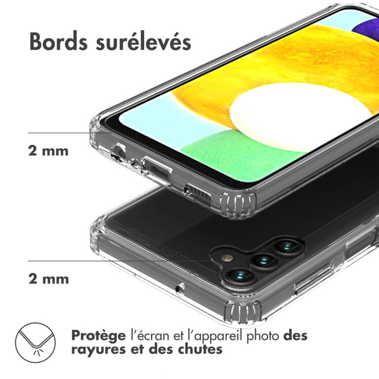 Accezz Xtreme Impact Backcover Samsung Galaxy A13 (5G) / A04s - Transparant - Afbeelding 8