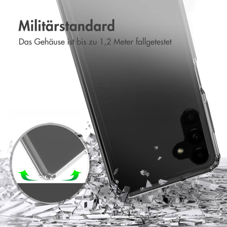 Accezz Xtreme Impact Backcover Samsung Galaxy A13 (5G) / A04s - Transparant - Afbeelding 9