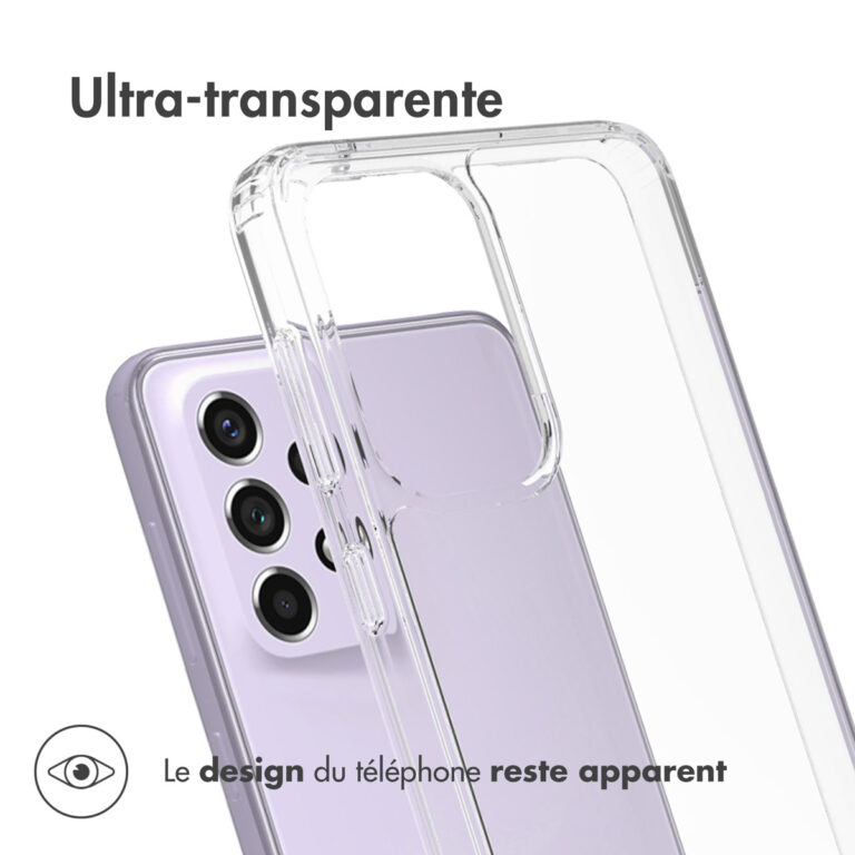 Accezz Xtreme Impact Backcover Samsung Galaxy A33 - Transparant - Afbeelding 7