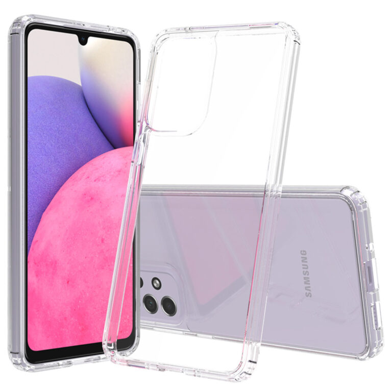 Accezz Xtreme Impact Backcover Samsung Galaxy A33 - Transparant - Afbeelding 2