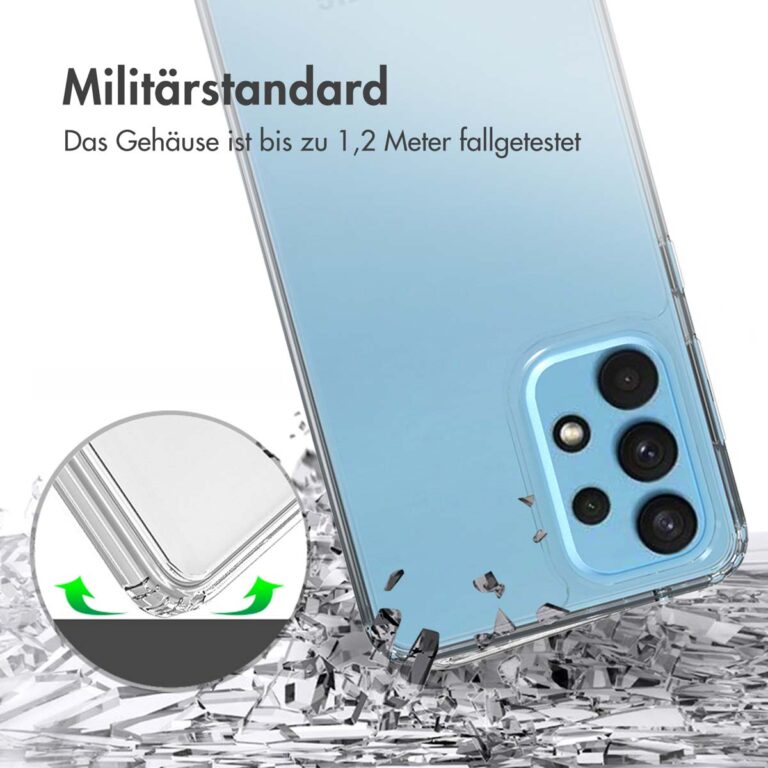 Accezz Xtreme Impact Backcover Samsung Galaxy A33 - Transparant - Afbeelding 9