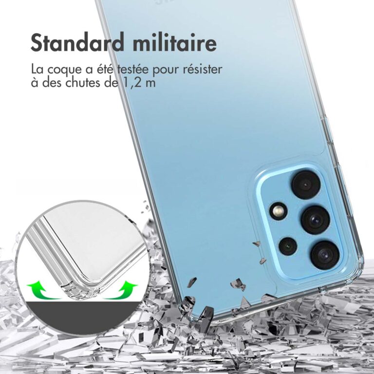 Accezz Xtreme Impact Backcover Samsung Galaxy A33 - Transparant - Afbeelding 6