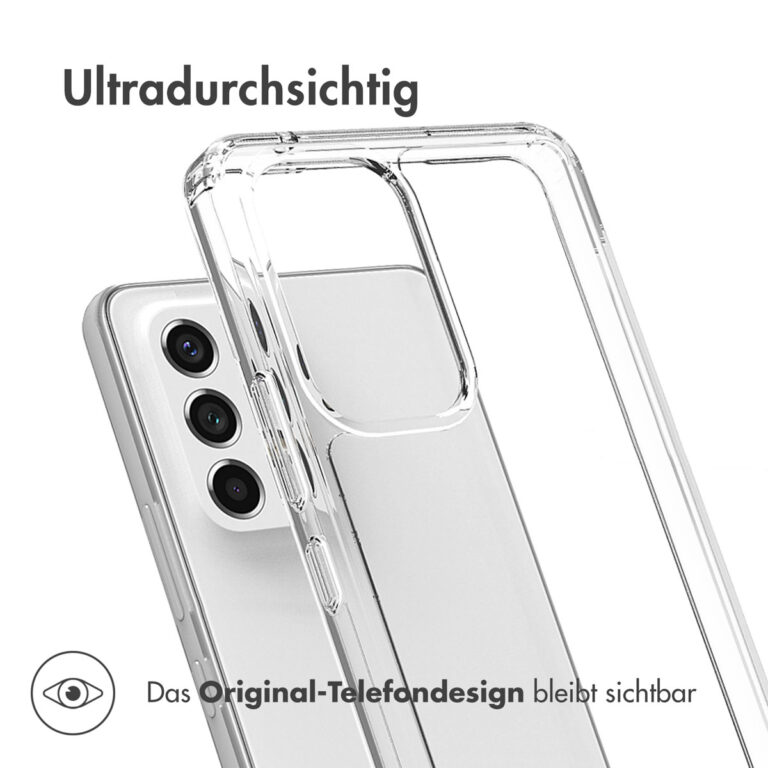 Accezz Xtreme Impact Backcover Samsung Galaxy A53 - Transparant - Afbeelding 10