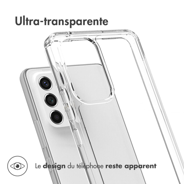 Accezz Xtreme Impact Backcover Samsung Galaxy A53 - Transparant - Afbeelding 7