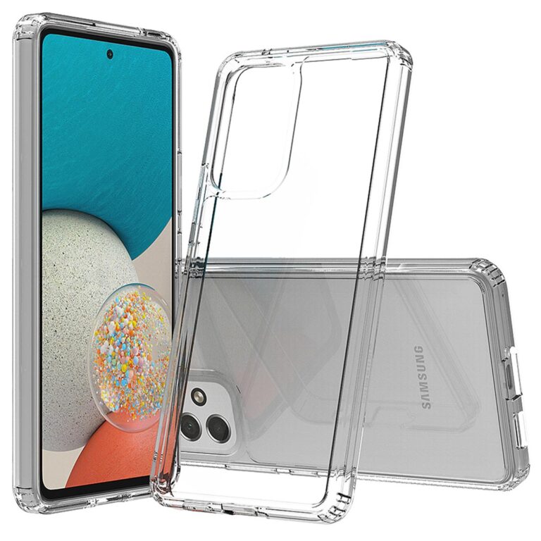 Accezz Xtreme Impact Backcover Samsung Galaxy A53 - Transparant - Afbeelding 2