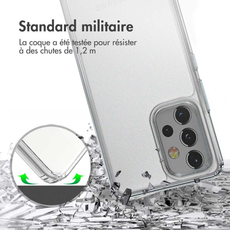 Accezz Xtreme Impact Backcover Samsung Galaxy A53 - Transparant - Afbeelding 6