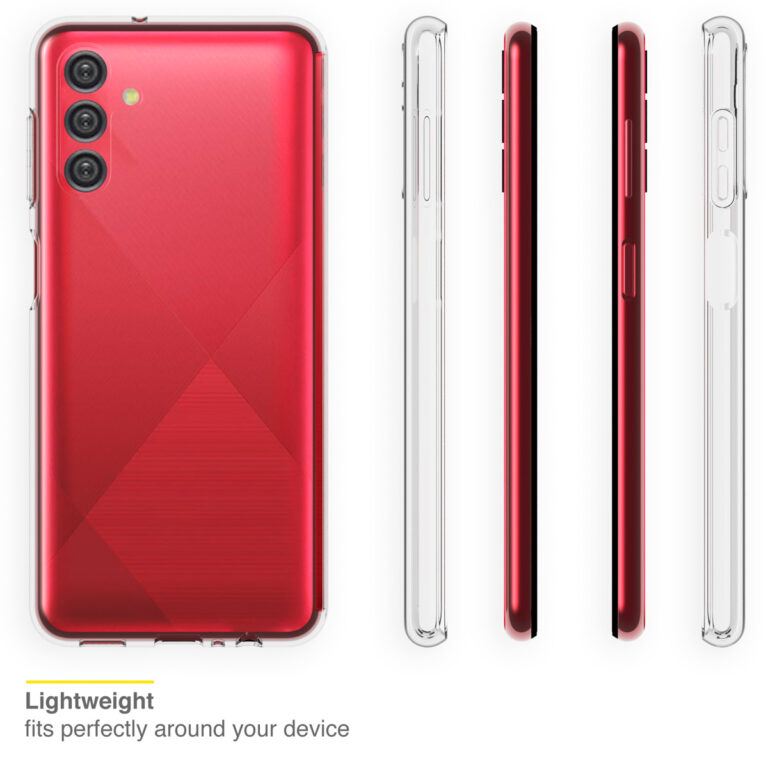 Accezz Clear Backcover Samsung Galaxy A13 (5G) / A04s - Transparant - Afbeelding 4