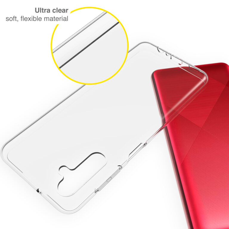 Accezz Clear Backcover Samsung Galaxy A13 (5G) / A04s - Transparant - Afbeelding 2