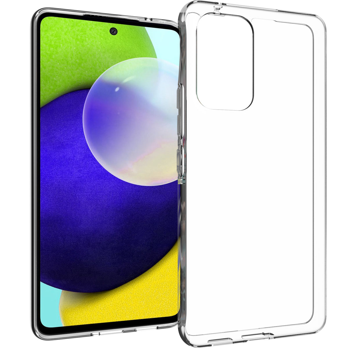 Accezz Clear Backcover Samsung Galaxy A53 – Transparant
