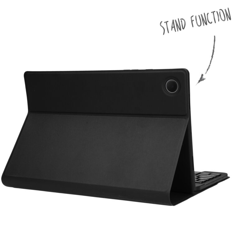 Accezz QWERTY Bluetooth Keyboard Bookcase Samsung Galaxy Tab A8 - Afbeelding 9
