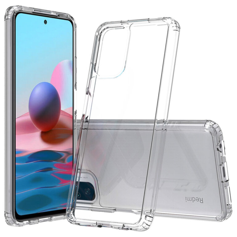 Accezz Xtreme Impact Backcover Xiaomi Redmi Note 10 (4G) - Transparant - Afbeelding 3