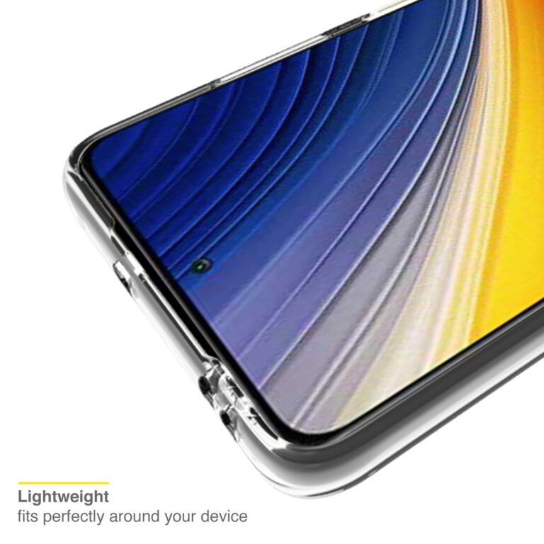 Accezz Clear Backcover Xiaomi Poco X3 (Pro) - Transparant - Afbeelding 2
