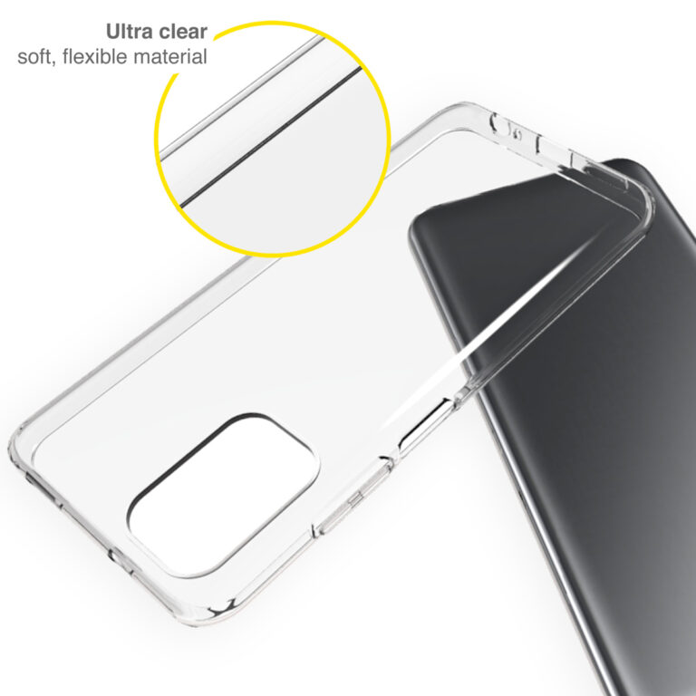 Accezz Clear Backcover Xiaomi Redmi Note 10 (4G) - Transparant - Afbeelding 3