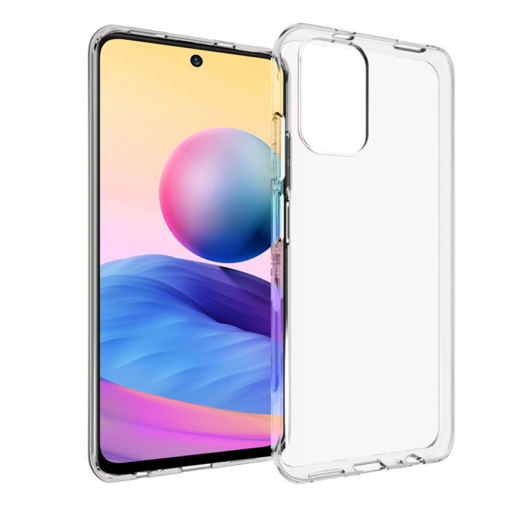 Accezz Clear Backcover Xiaomi Redmi Note 10 (4G) - Transparant - Afbeelding 2