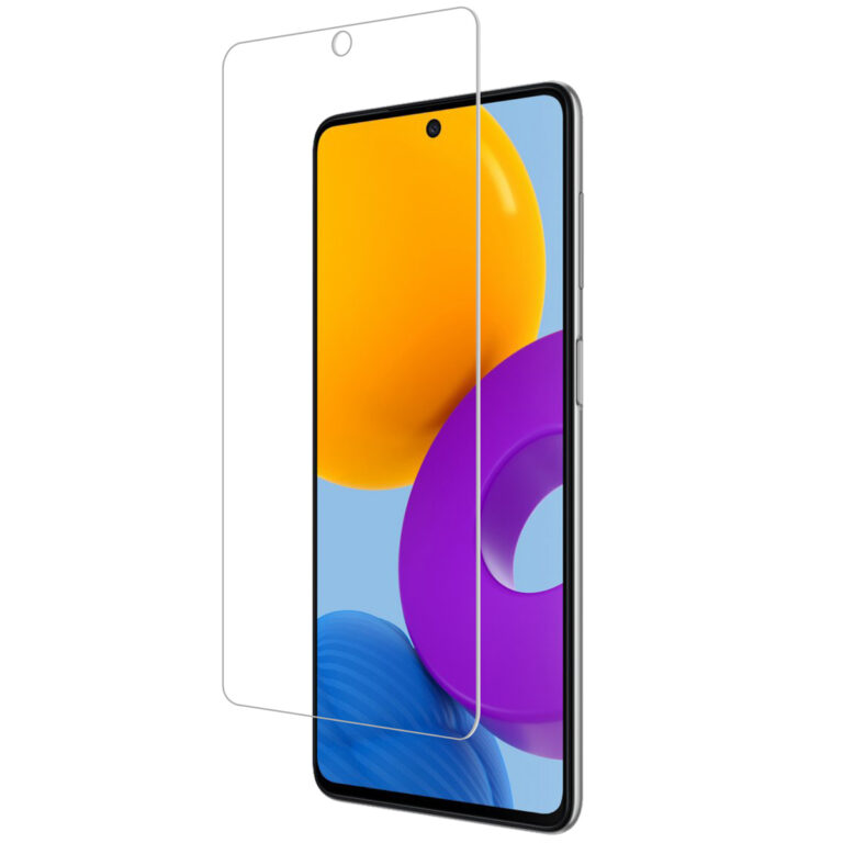 Selencia Gehard Glas Screenprotector Samsung Galaxy M52 - Afbeelding 2