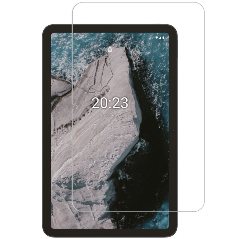 Accezz Premium Glass Screenprotector Nokia T20 - Afbeelding 2