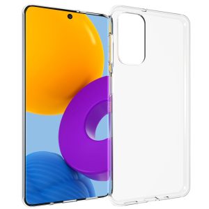 Accezz Clear Backcover Samsung Galaxy M52 - Transparant