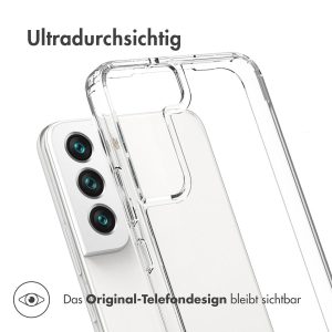 Accezz Xtreme Impact Backcover Samsung Galaxy S22 - Transparant
