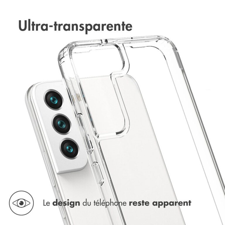 Accezz Xtreme Impact Backcover Samsung Galaxy S22 Plus - Transparant - Afbeelding 7