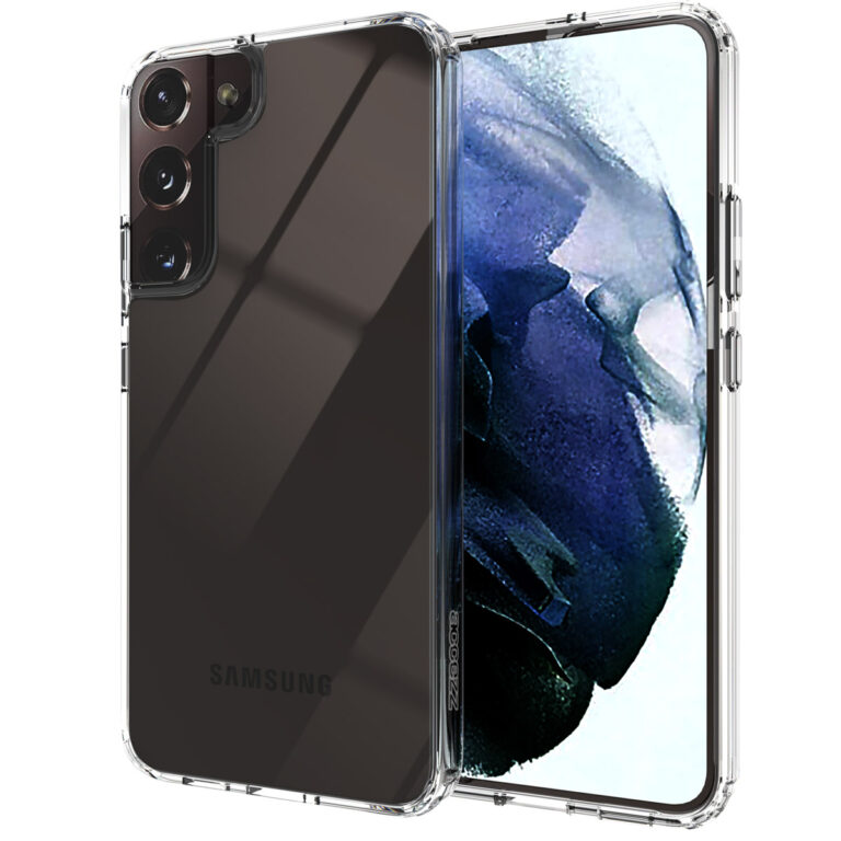 Accezz Xtreme Impact Backcover Samsung Galaxy S22 Plus - Transparant - Afbeelding 2