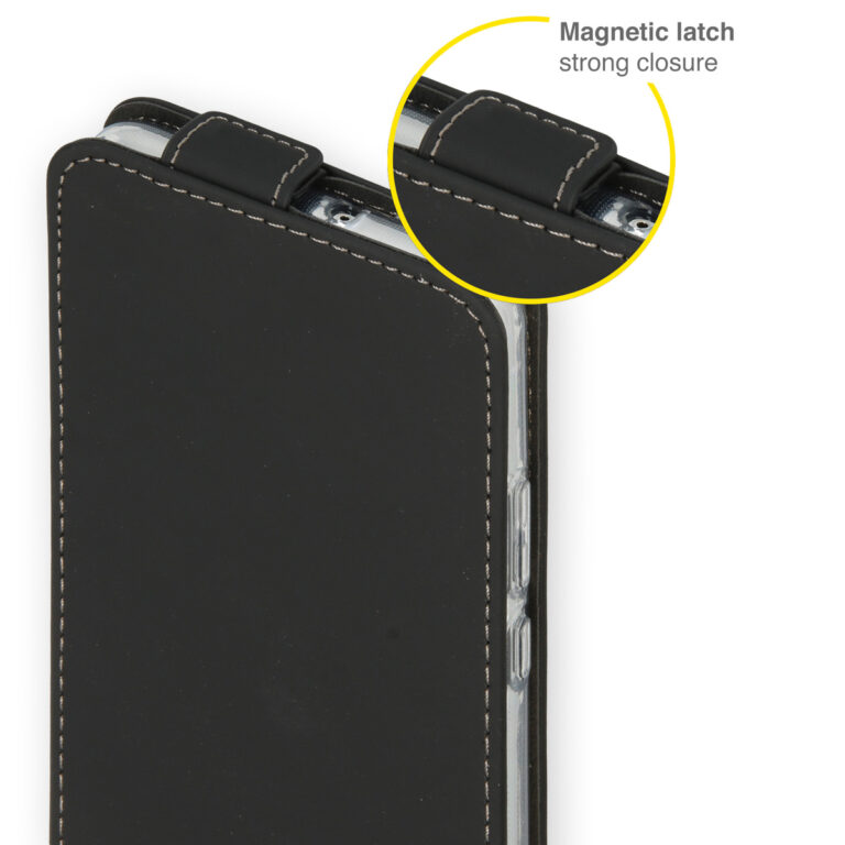 Accezz Flipcase Samsung Galaxy S22 - Zwart - Afbeelding 2