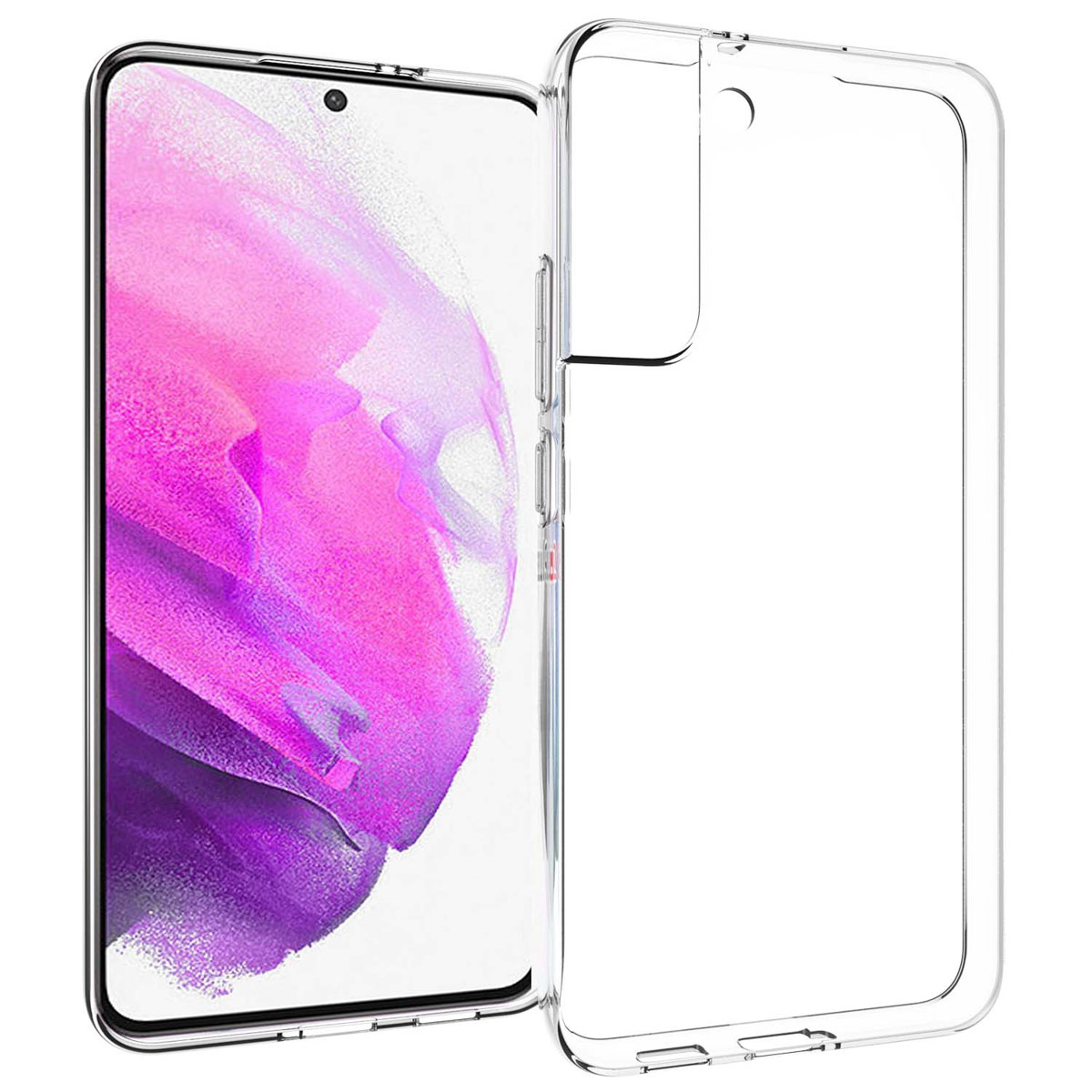 Accezz Clear Backcover Samsung Galaxy S22  Plus – Transparant