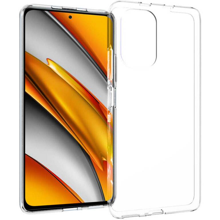 Accezz Clear Backcover Xiaomi Poco F3 - Transparant - Afbeelding 4