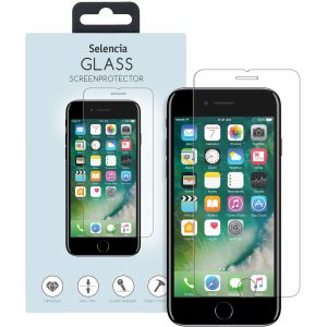 Selencia Gehard Glas Screenprotector Apple iPhone SE (2022 / 2020) / 8 / 7 / 6(s)