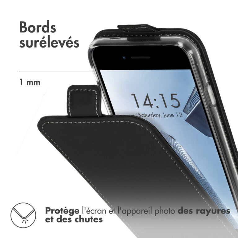 Accezz Flipcase Apple iPhone SE (2022 / 2020) / 8 / 7 - Afbeelding 4
